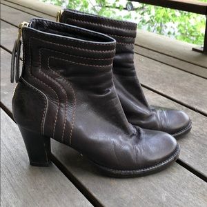 Chloe leather boots